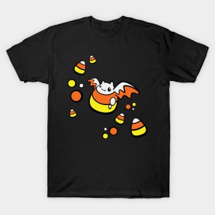 Candy Corn Bat T-Shirt